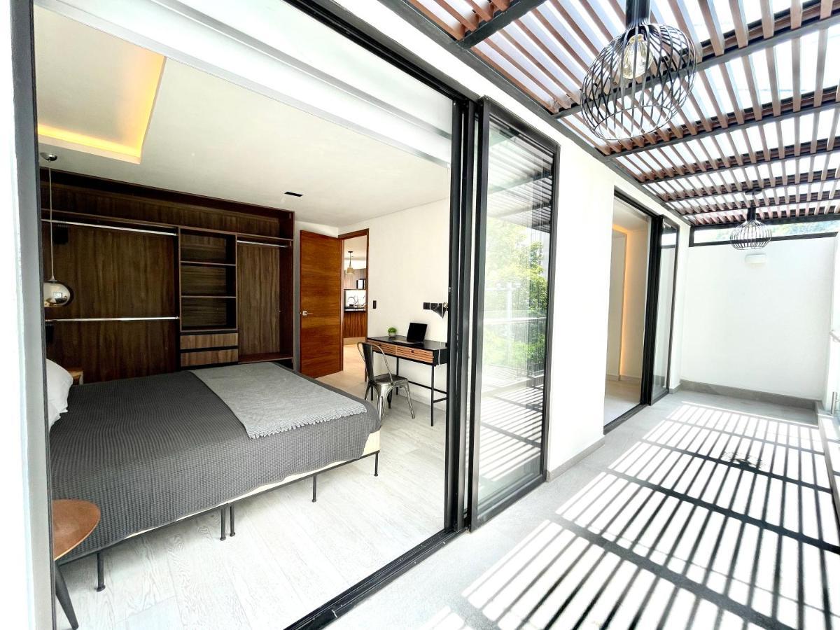Ferienwohnung Condesa Lives Mexiko-Stadt Exterior foto
