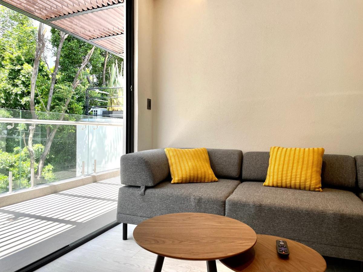 Ferienwohnung Condesa Lives Mexiko-Stadt Exterior foto