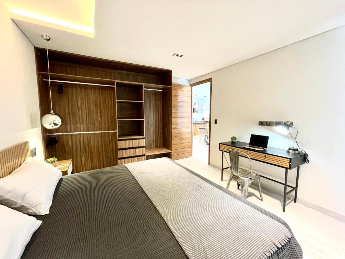 Ferienwohnung Condesa Lives Mexiko-Stadt Exterior foto