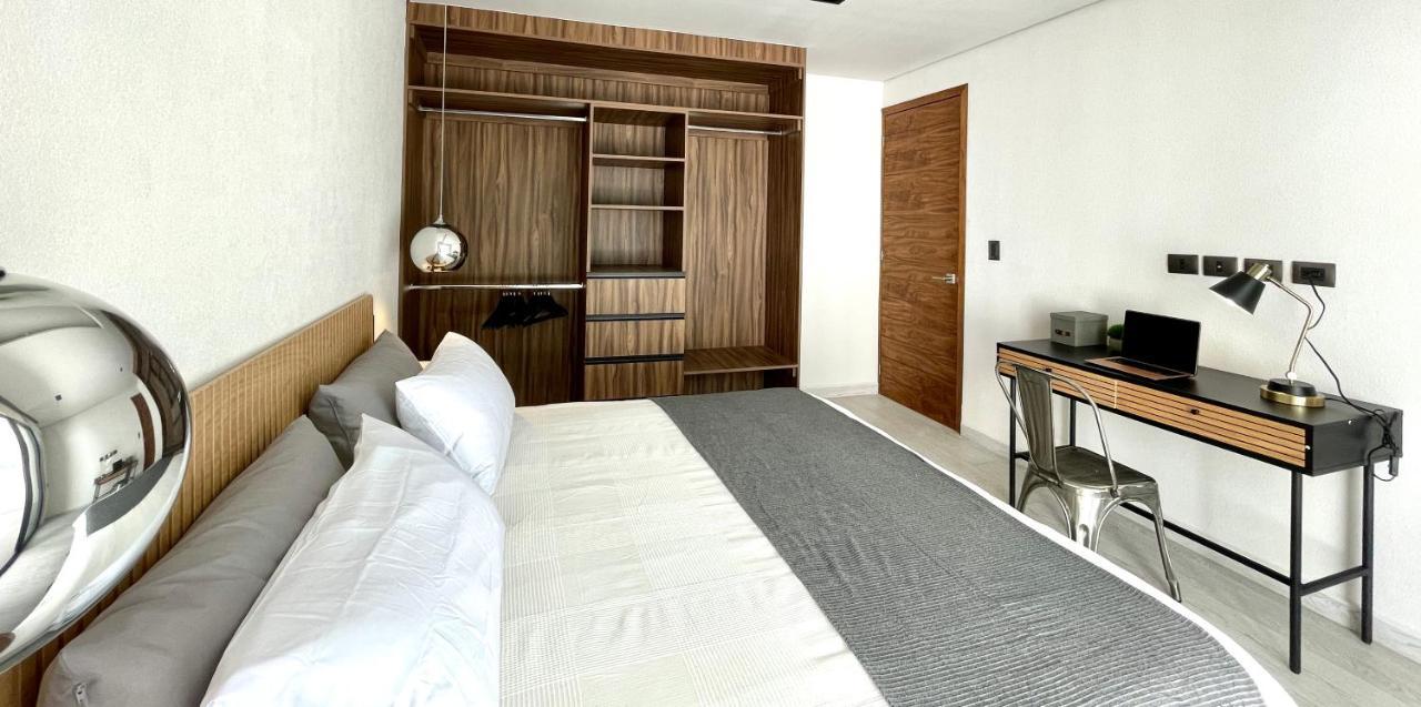 Ferienwohnung Condesa Lives Mexiko-Stadt Exterior foto
