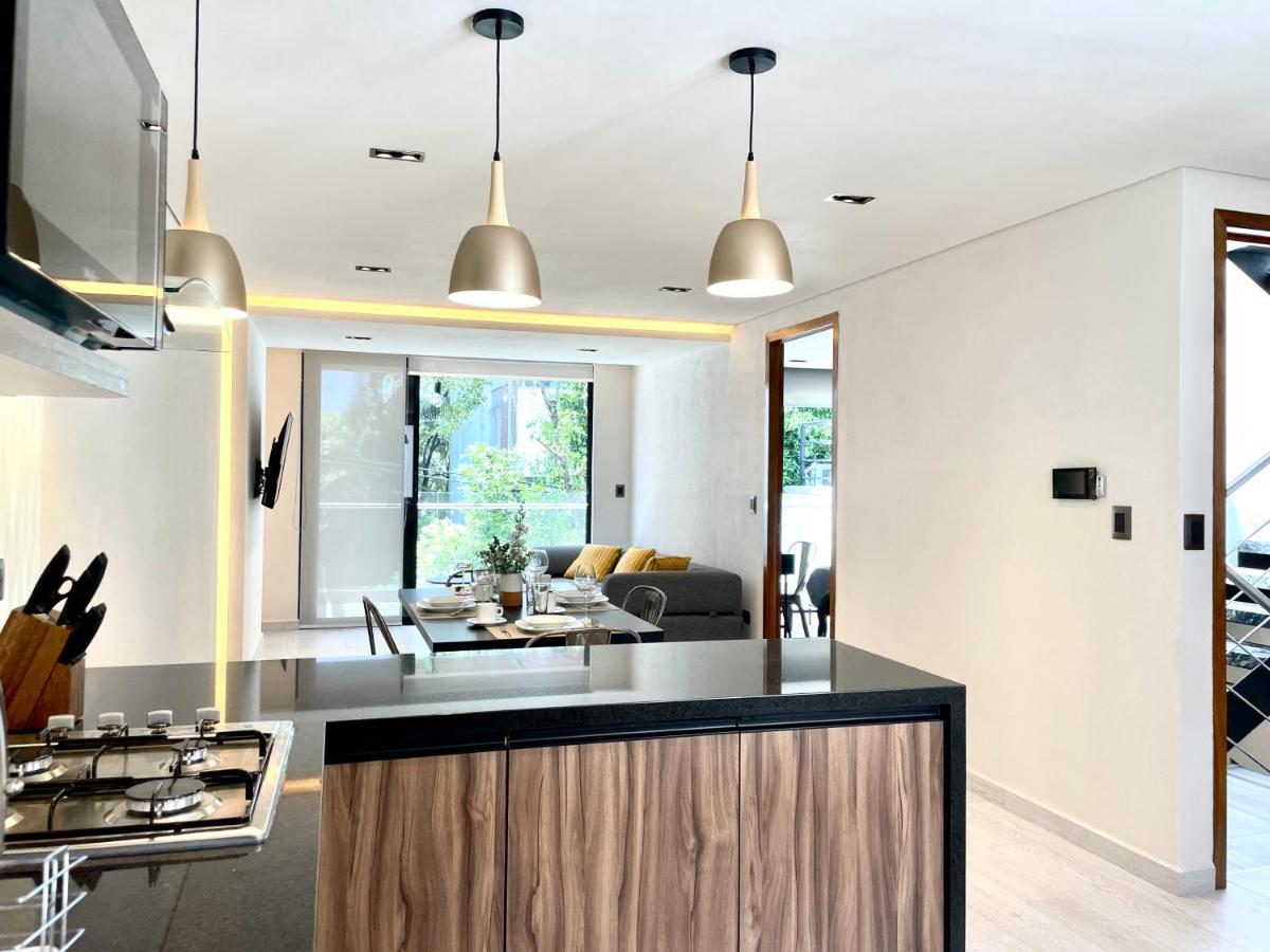 Ferienwohnung Condesa Lives Mexiko-Stadt Exterior foto
