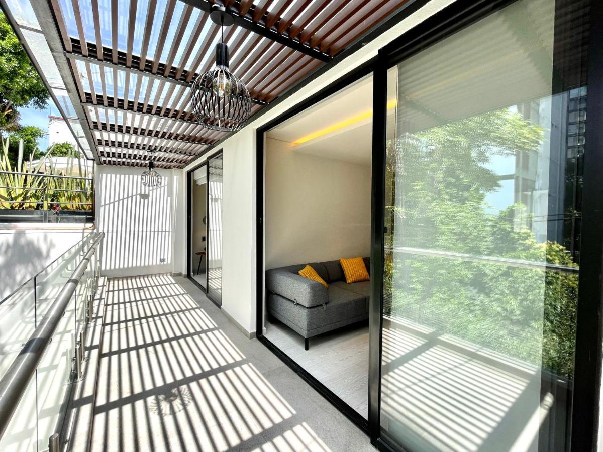 Ferienwohnung Condesa Lives Mexiko-Stadt Exterior foto