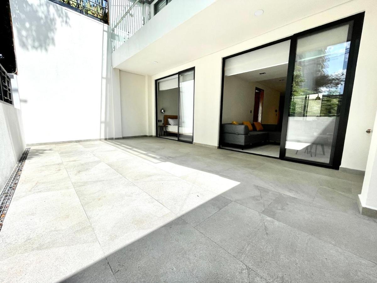 Ferienwohnung Condesa Lives Mexiko-Stadt Exterior foto