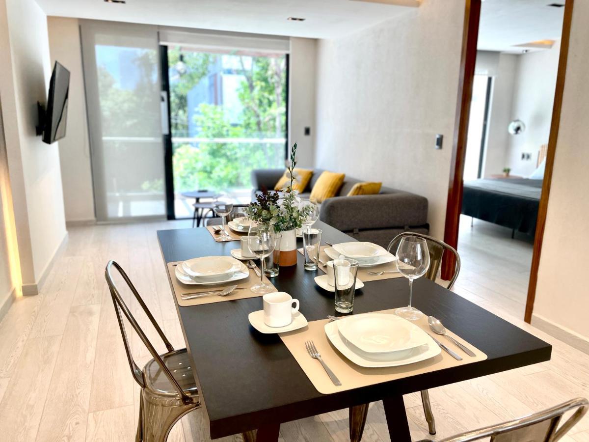 Ferienwohnung Condesa Lives Mexiko-Stadt Exterior foto