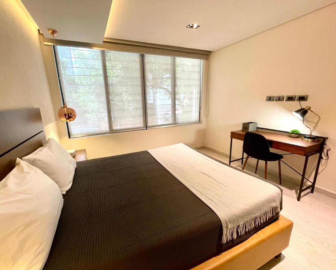 Ferienwohnung Condesa Lives Mexiko-Stadt Exterior foto