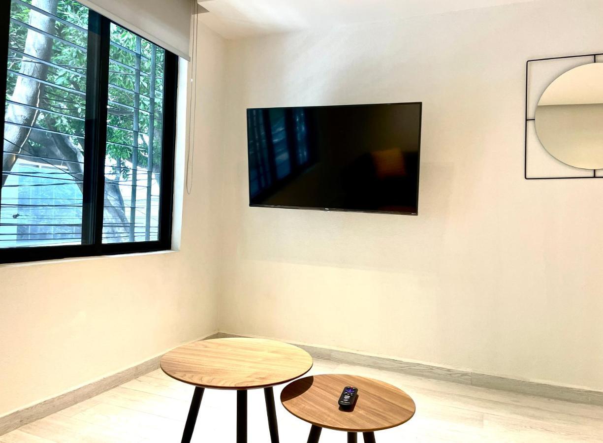 Ferienwohnung Condesa Lives Mexiko-Stadt Exterior foto