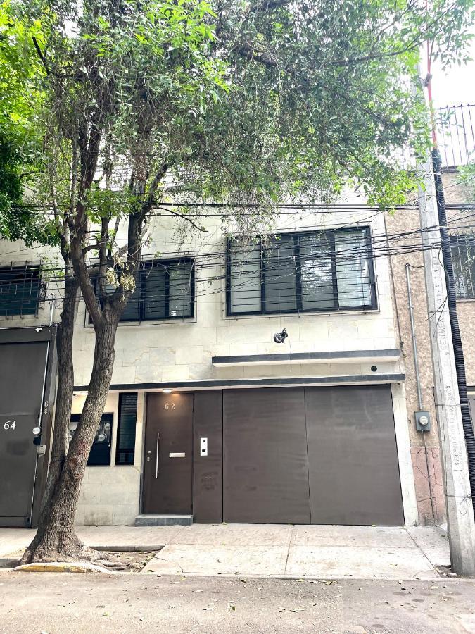 Ferienwohnung Condesa Lives Mexiko-Stadt Exterior foto