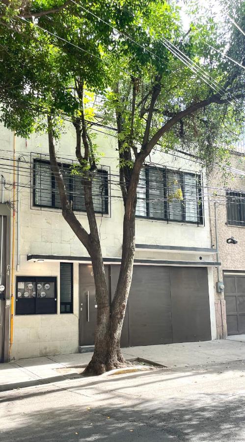 Ferienwohnung Condesa Lives Mexiko-Stadt Exterior foto